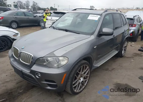 2012 BMW X5 xDrive50I from USA, damaged, VIN 5UXZV8C51CL423024